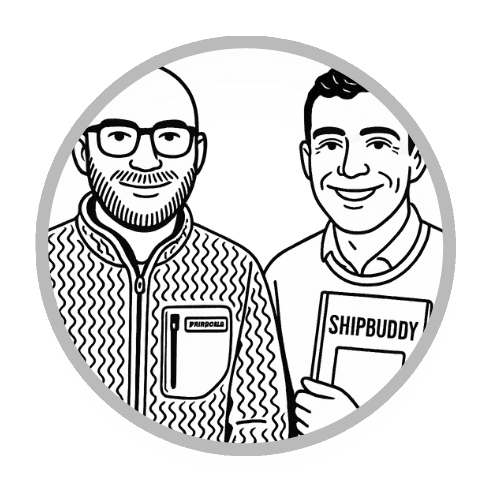 Nicky & Tom from ShipBuddy.ai - Strategic Framework Experts and Founders